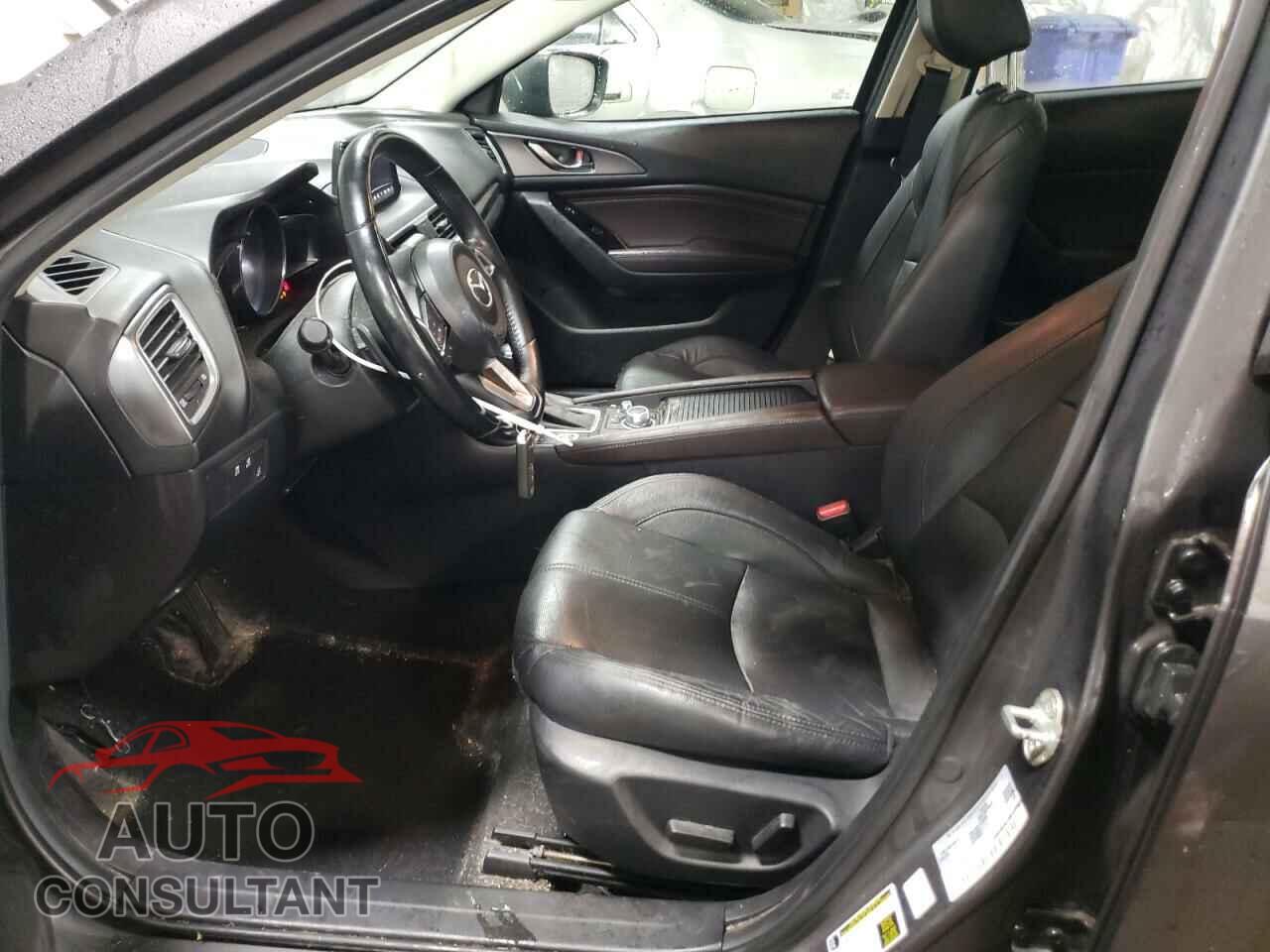 MAZDA 3 2017 - 3MZBN1M34HM138280