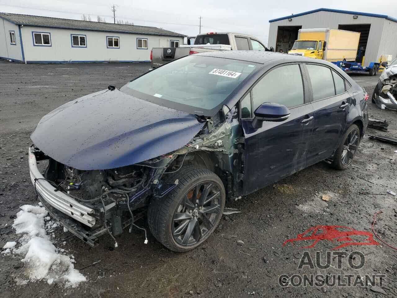TOYOTA COROLLA 2023 - 5YFS4MCE6PP142235