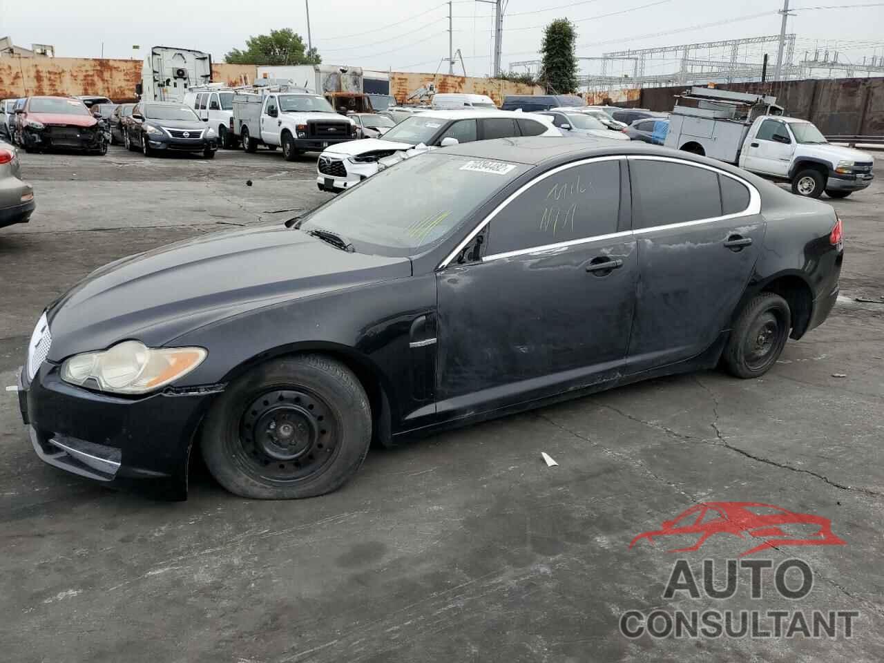 JAGUAR XF 2011 - SAJWA0GB7BLR95538