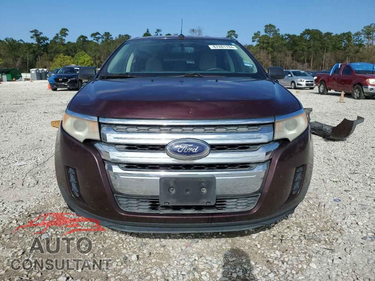 FORD EDGE 2011 - 2FMDK3GC0BBB04076