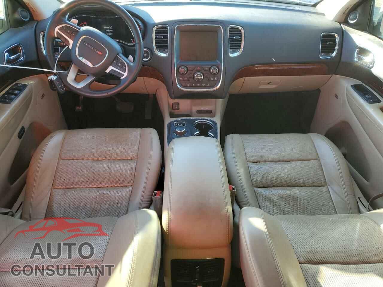 DODGE DURANGO 2017 - 1C4RDHEG1HC600553