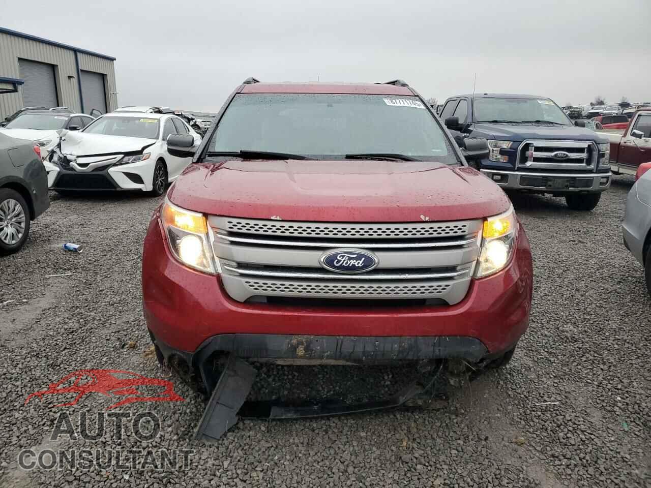 FORD EXPLORER 2015 - 1FM5K7B84FGB87444