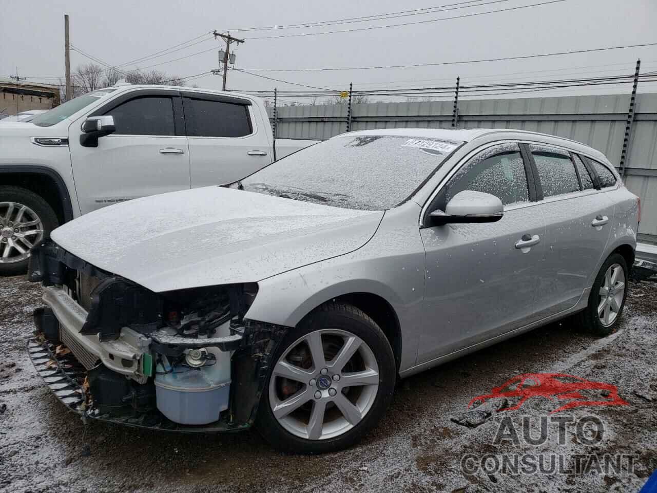 VOLVO V60 2016 - YV140MEK3G1307244