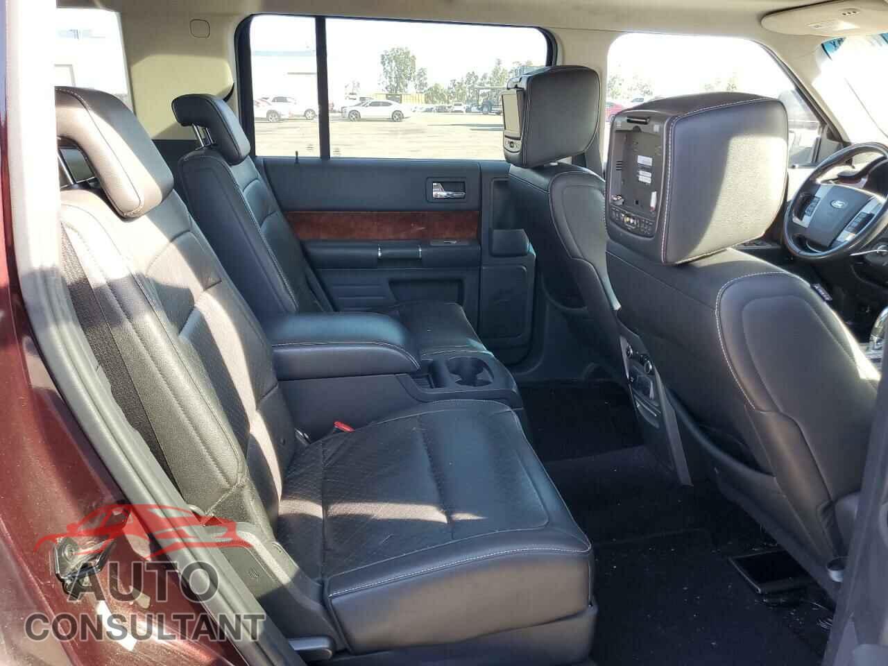 FORD FLEX 2011 - 2FMGK5DC9BBD31604
