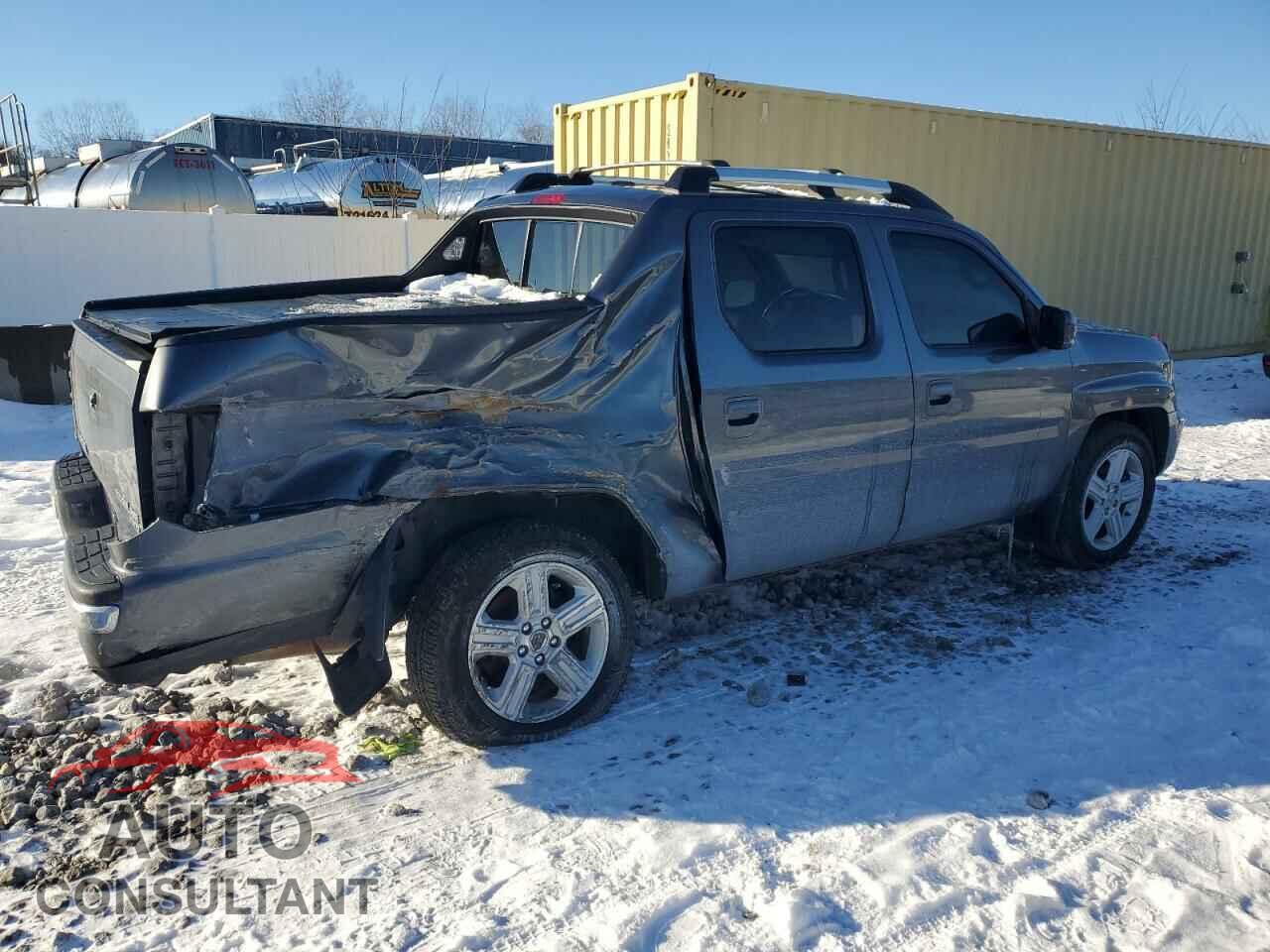 HONDA RIDGELINE 2012 - 5FPYK1F55CB452724