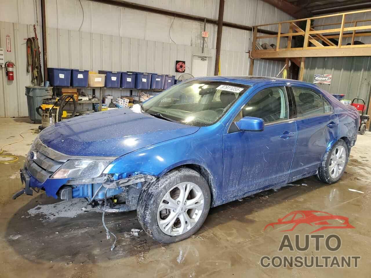 FORD FUSION 2012 - 3FAHP0HGXCR203990