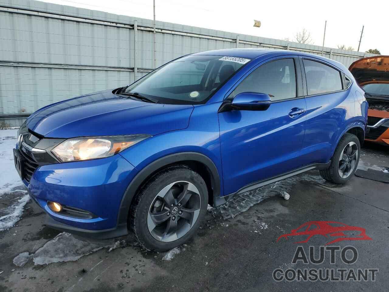 HONDA HR-V 2018 - 3CZRU6H54JG727986