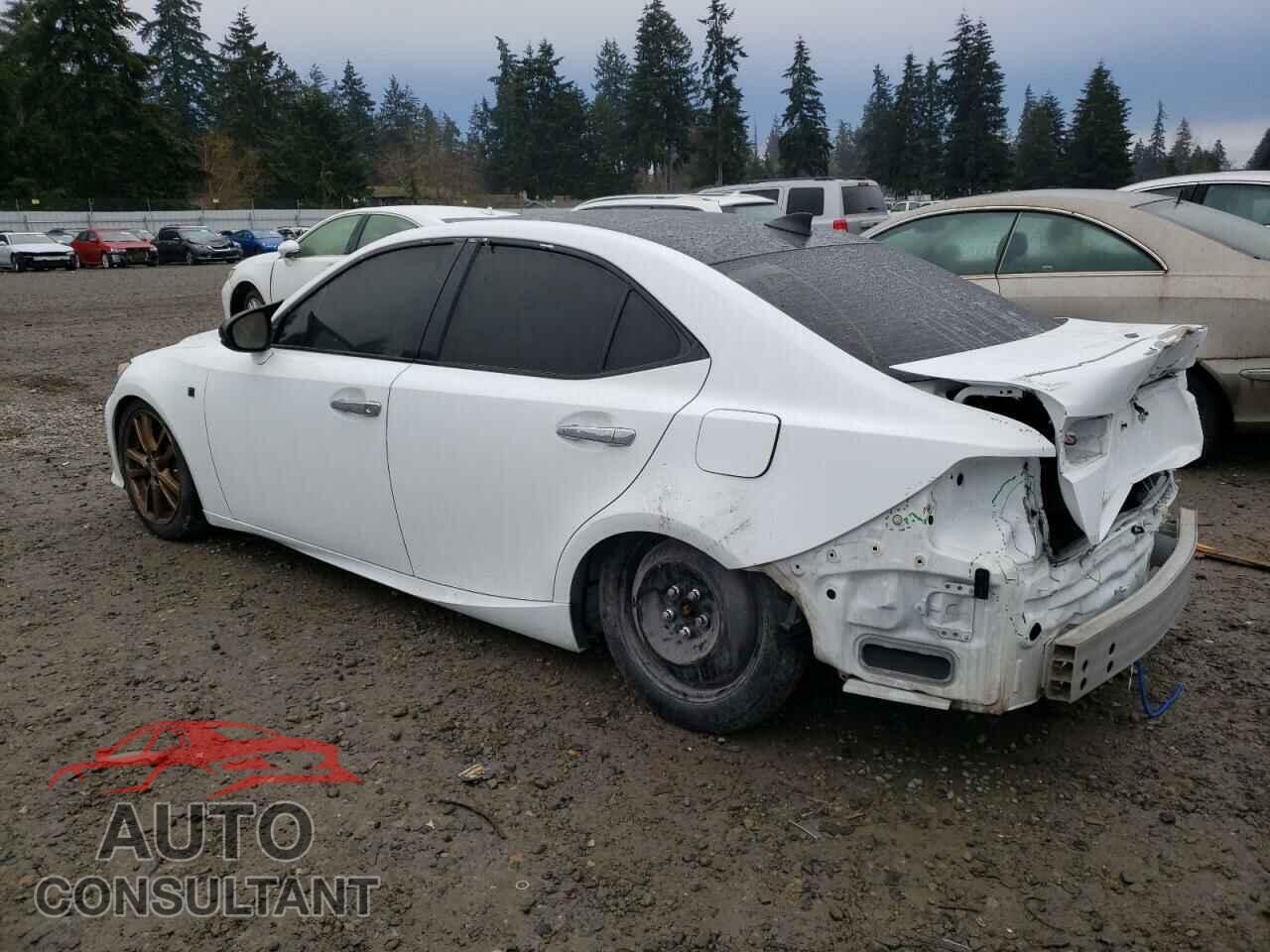 LEXUS IS 2014 - JTHCE1D27E5000845