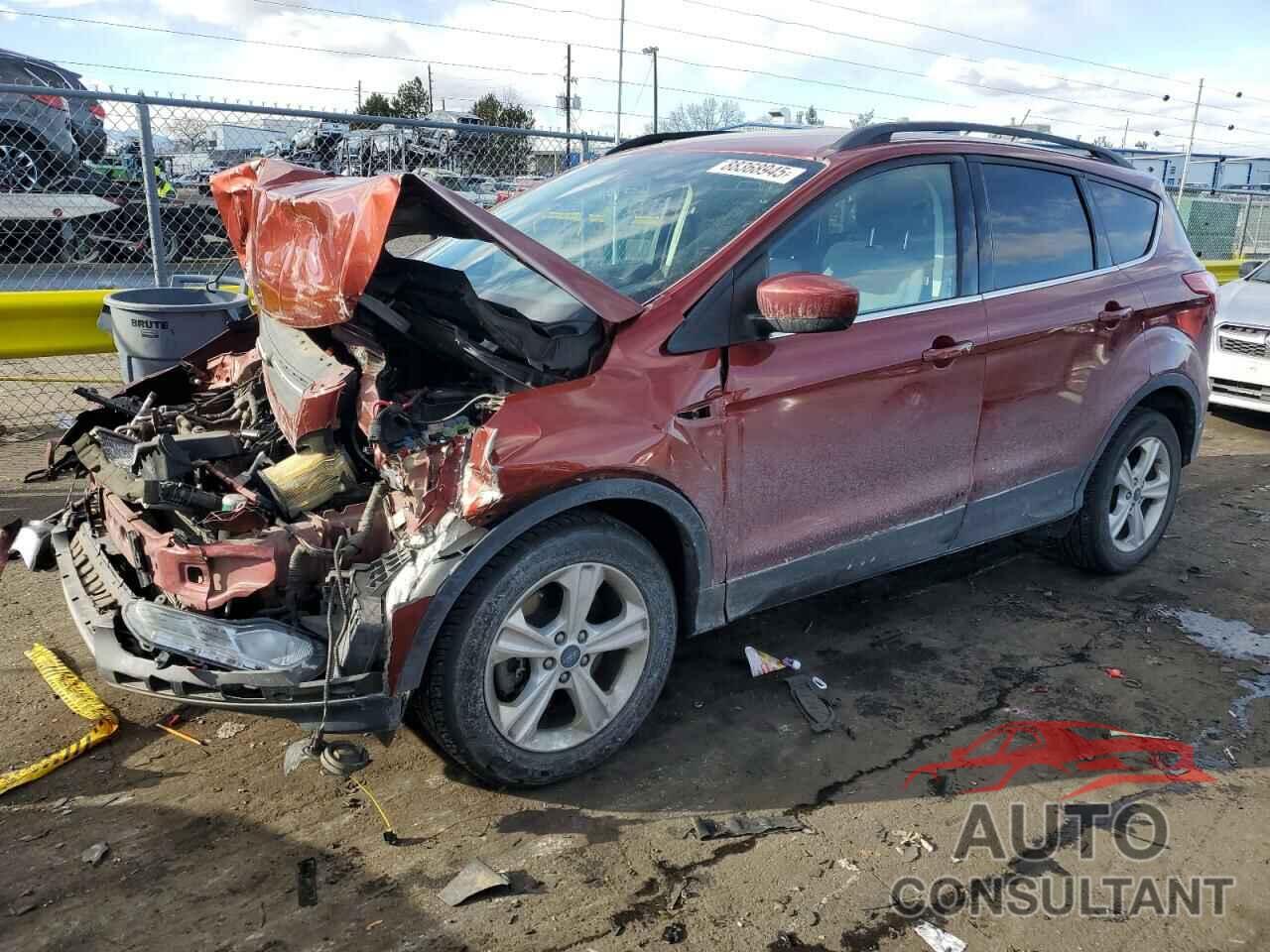 FORD ESCAPE 2016 - 1FMCU9G94GUC42749