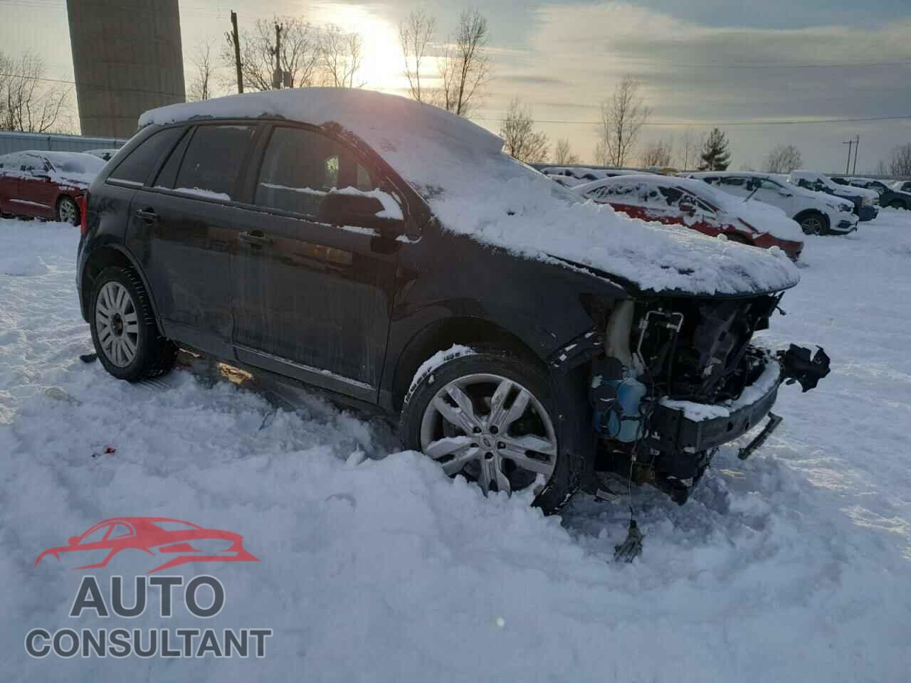 FORD EDGE 2012 - 2FMDK4JC2CBA90200