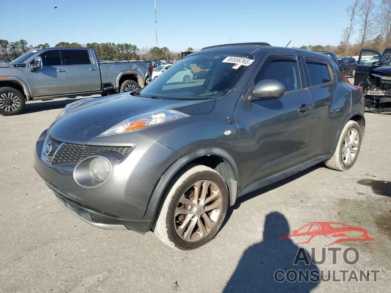NISSAN JUKE 2013 - JN8AF5MV7DT208343