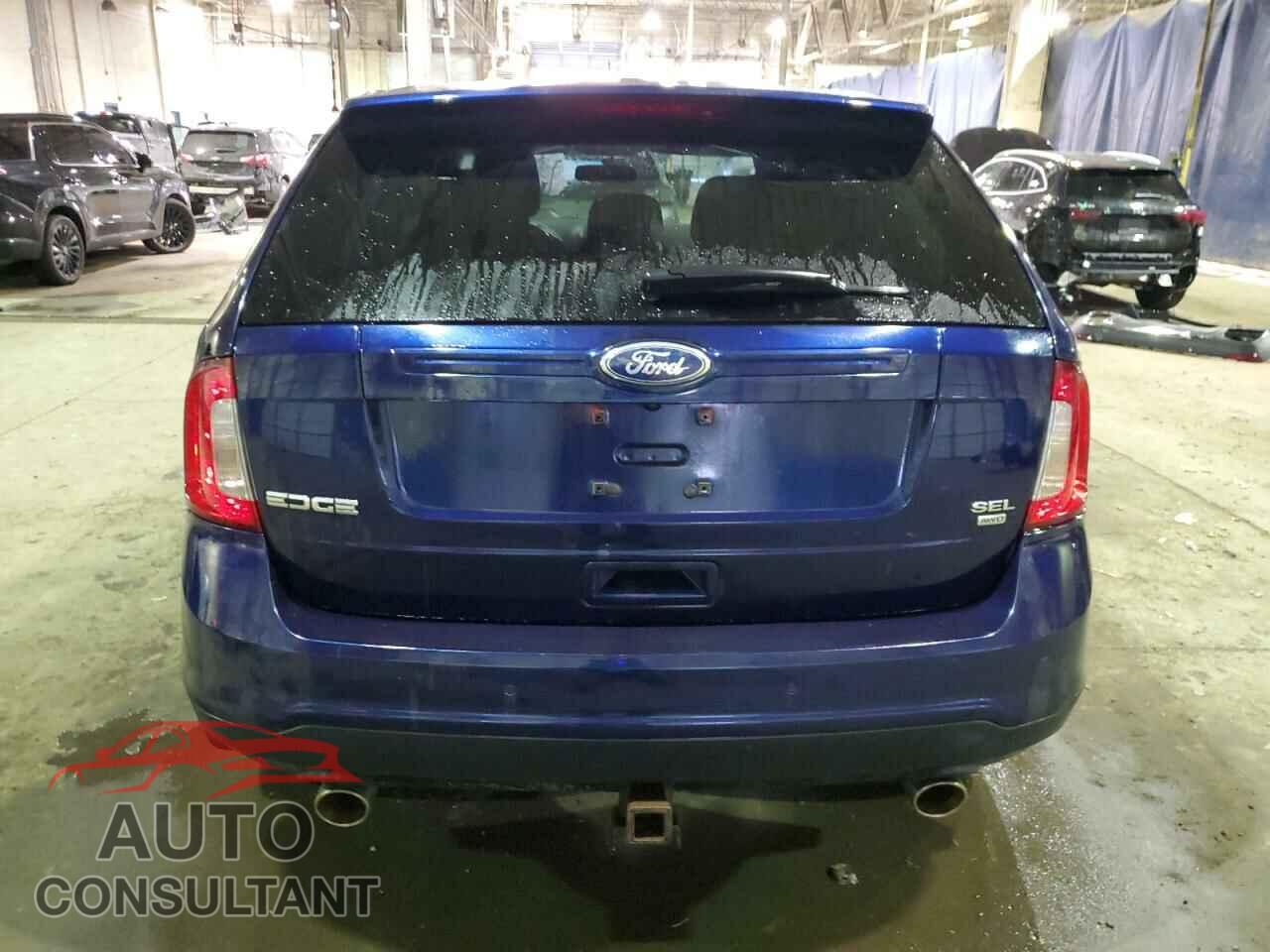 FORD EDGE 2011 - 2FMDK4JC9BBA12060