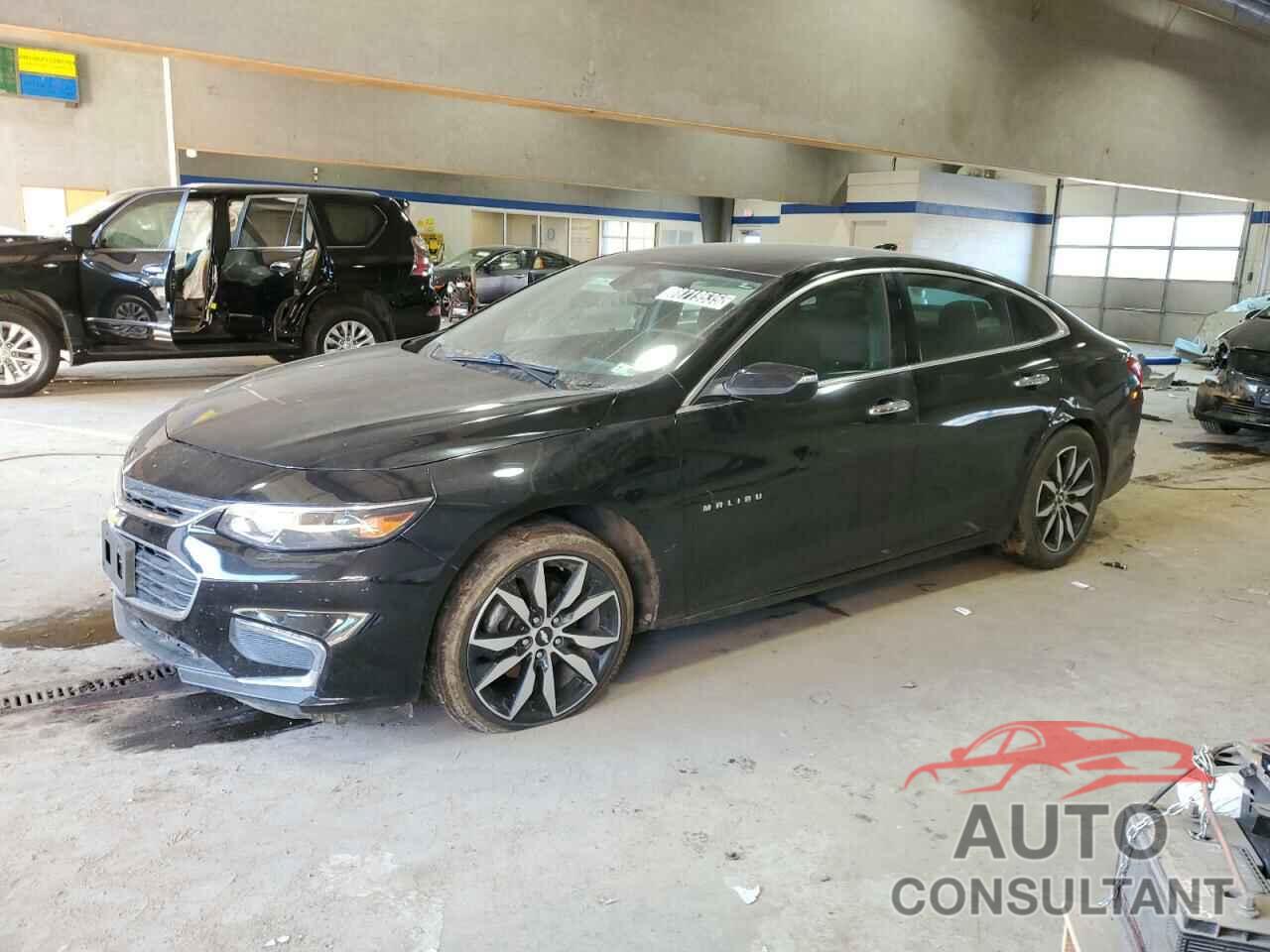 CHEVROLET MALIBU 2018 - 1G1ZD5ST9JF273381