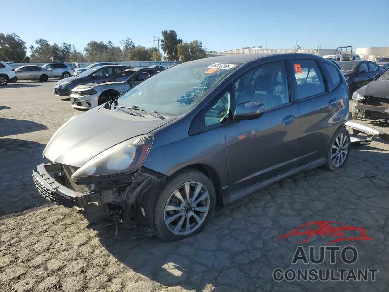 HONDA FIT 2013 - JHMGE8H57DC045244