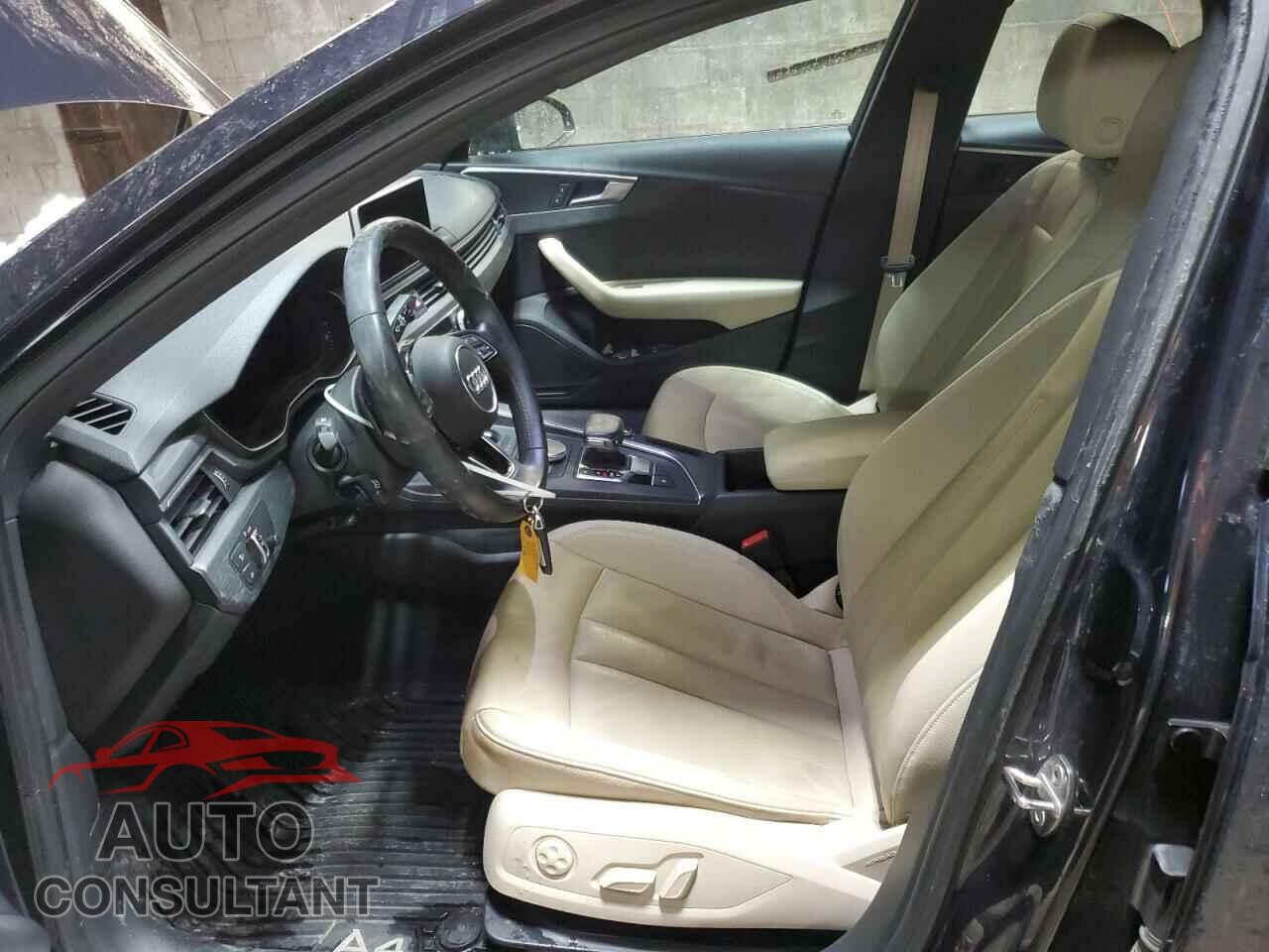 AUDI A4 2017 - WAUKMAF43HN056894