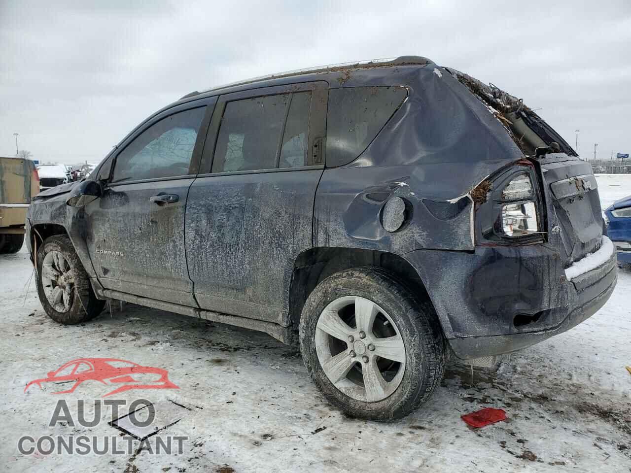 JEEP COMPASS 2014 - 1C4NJDEB9ED734530