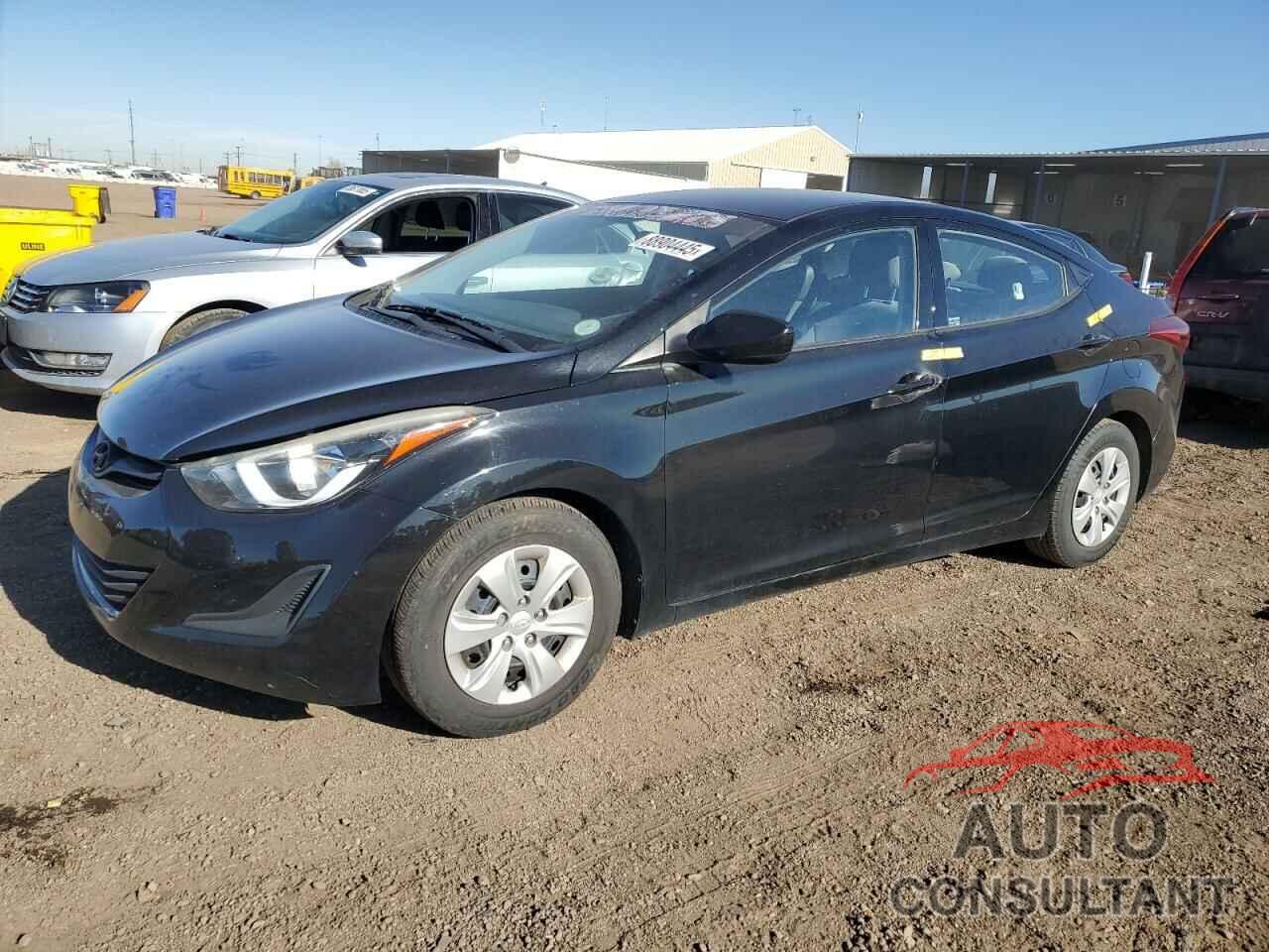 HYUNDAI ELANTRA 2016 - 5NPDH4AE9GH759206