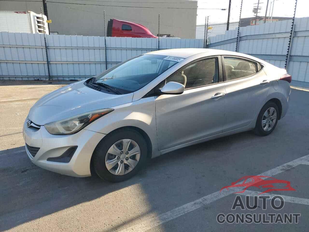 HYUNDAI ELANTRA 2016 - 5NPDH4AE8GH719523