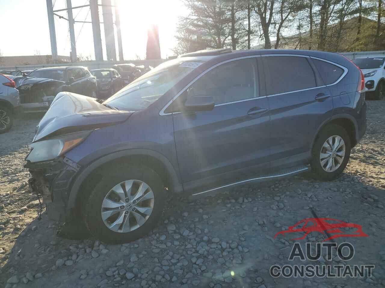 HONDA CRV 2013 - 2HKRM4H5XDH625002