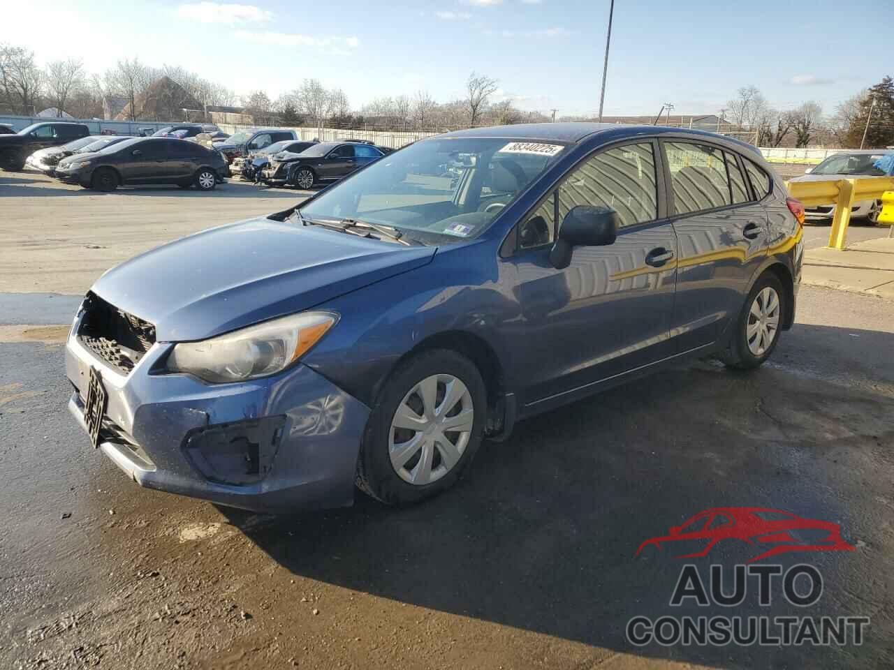 SUBARU IMPREZA 2013 - JF1GPAA65DH869984