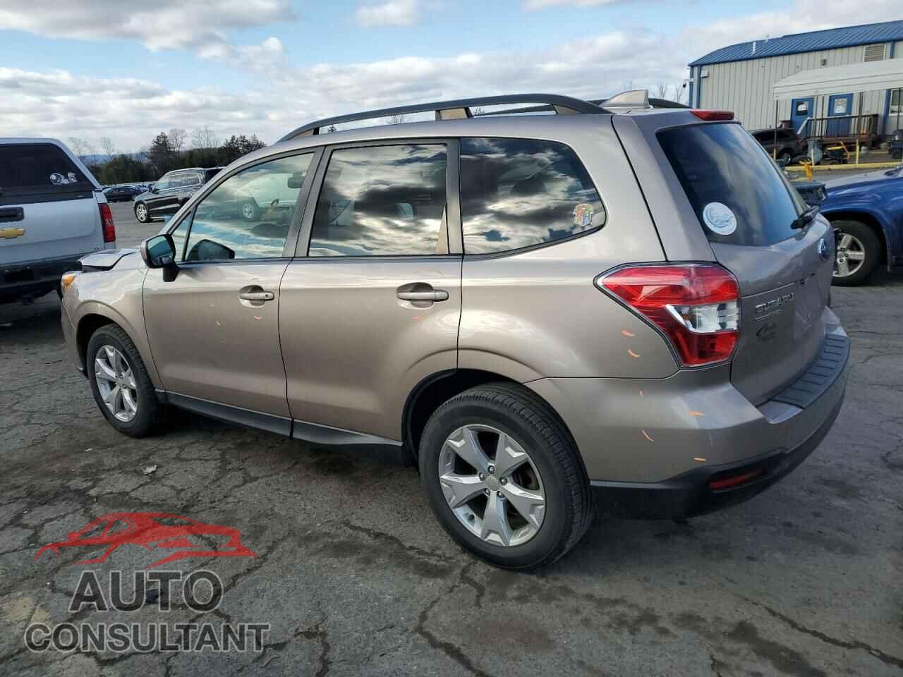 SUBARU FORESTER 2016 - JF2SJADC6GH482809