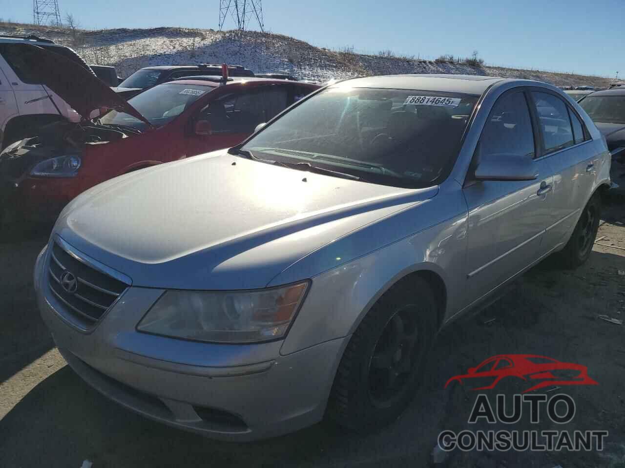 HYUNDAI SONATA 2009 - 5NPET46F09H408479