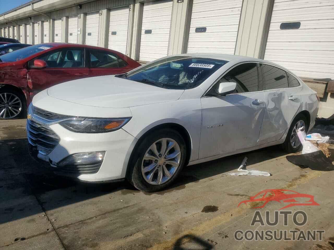 CHEVROLET MALIBU 2023 - 1G1ZD5ST8PF214069