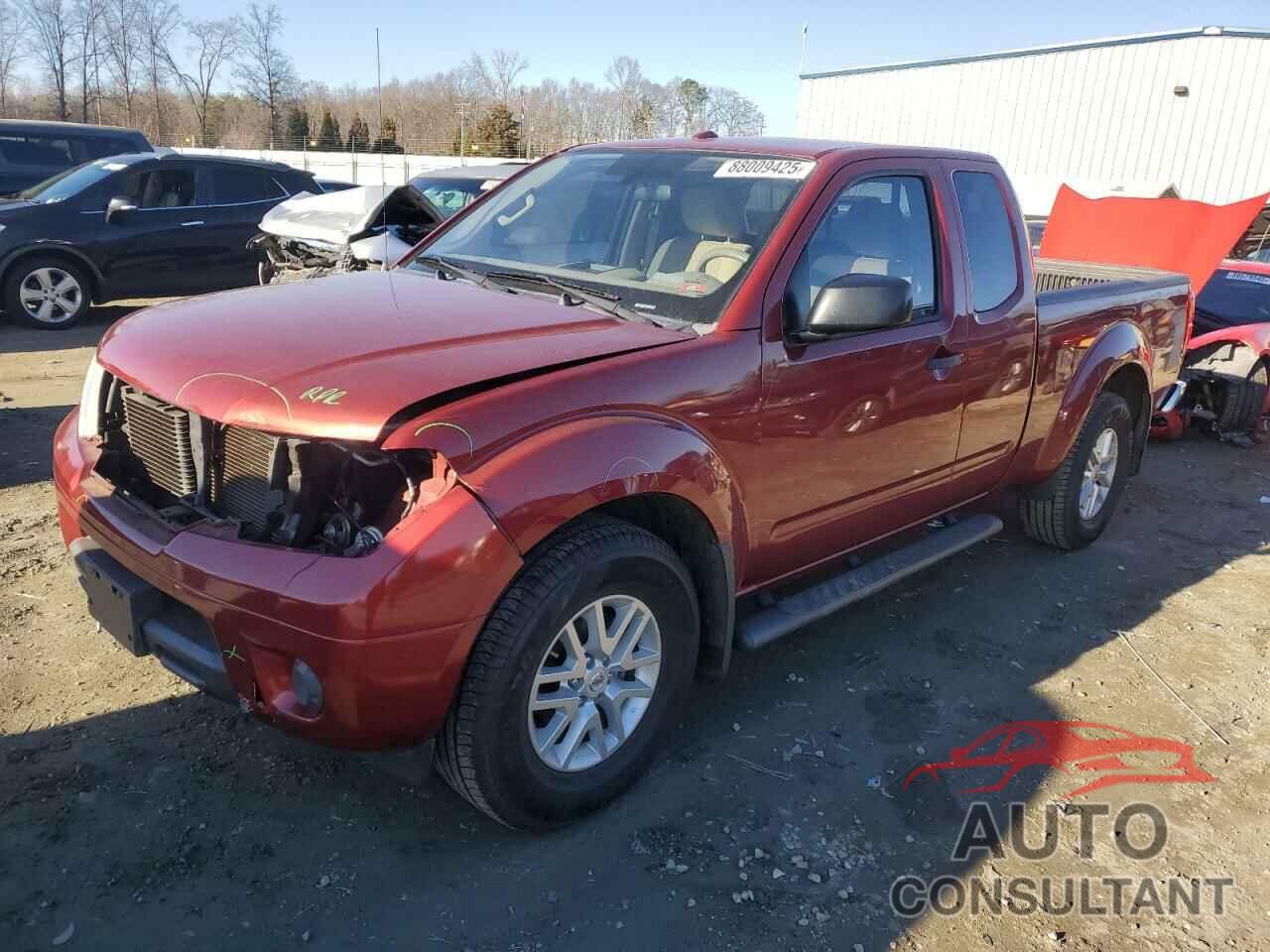 NISSAN FRONTIER 2017 - 1N6BD0CT7HN732804