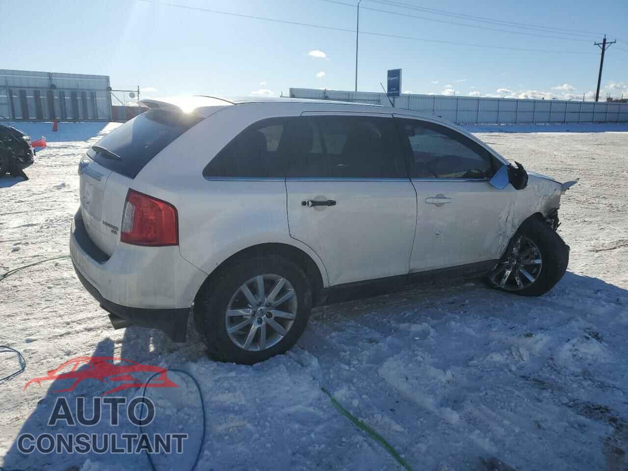 FORD EDGE 2011 - 2FMDK4KC2BBA42936