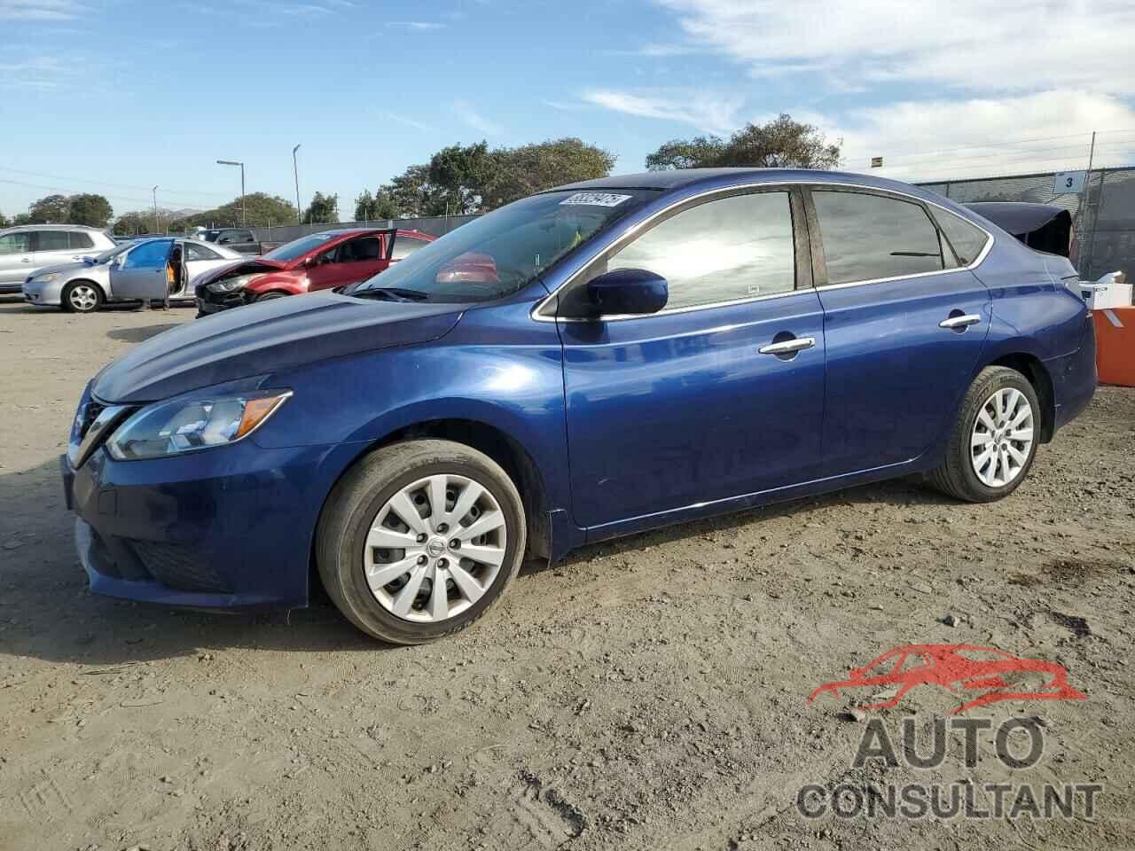 NISSAN SENTRA 2019 - 3N1AB7AP9KY396170