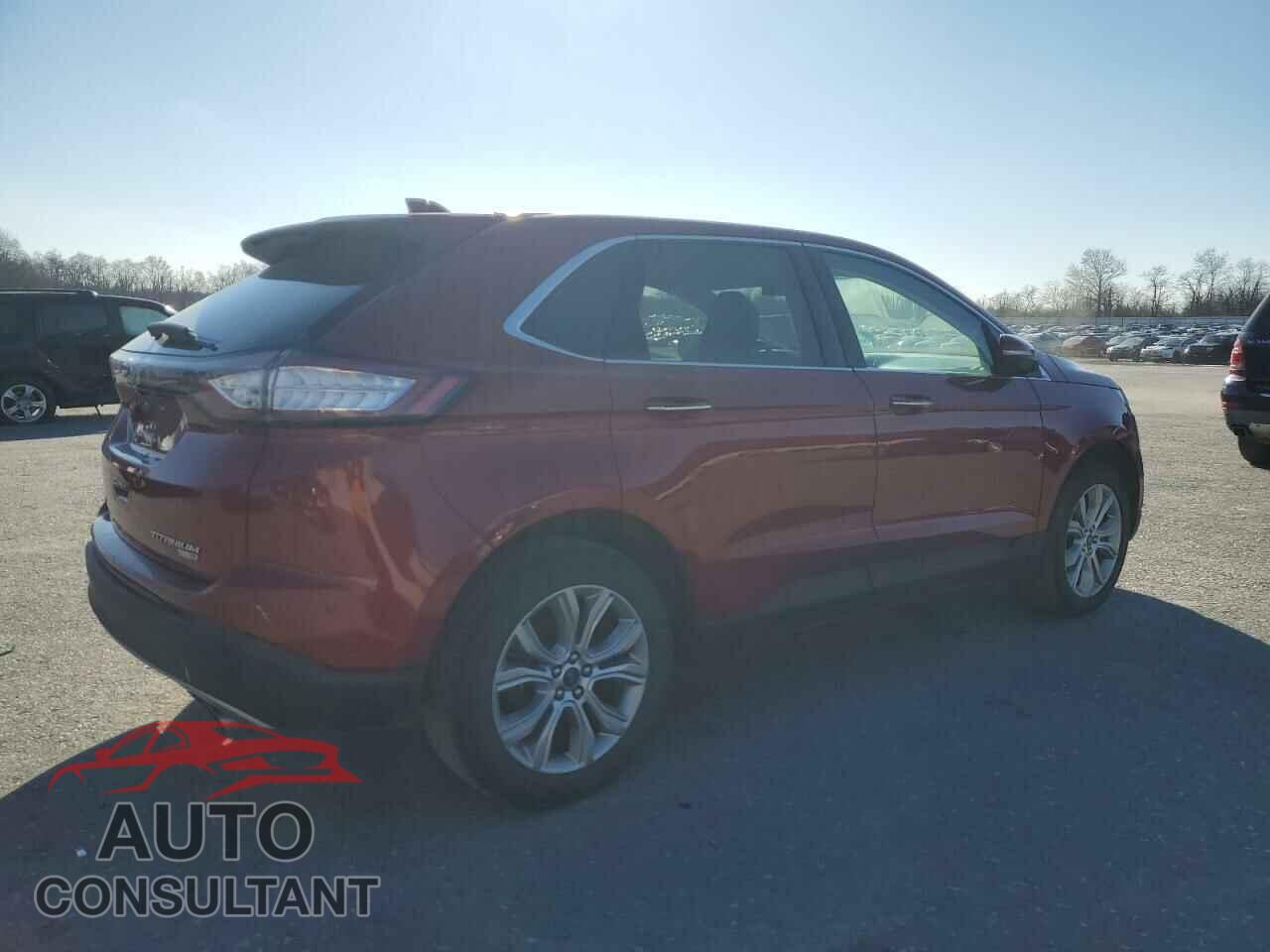 FORD EDGE 2017 - 2FMPK4K97HBB90252