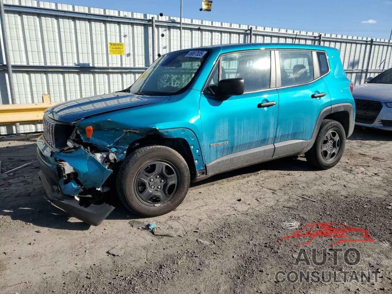 JEEP RENEGADE 2021 - ZACNJCAB0MPM30385