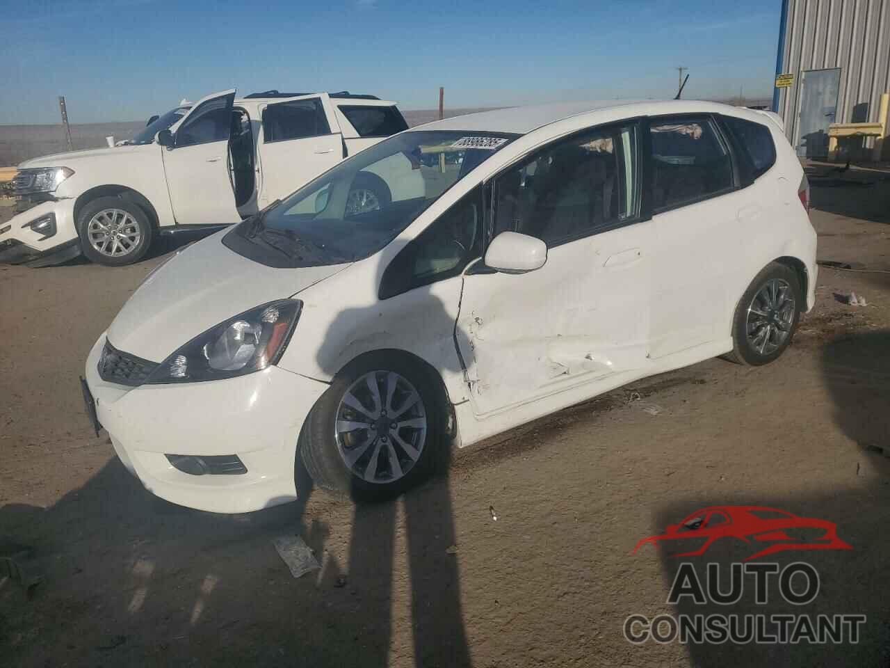 HONDA FIT 2013 - JHMGE8H59DC021835