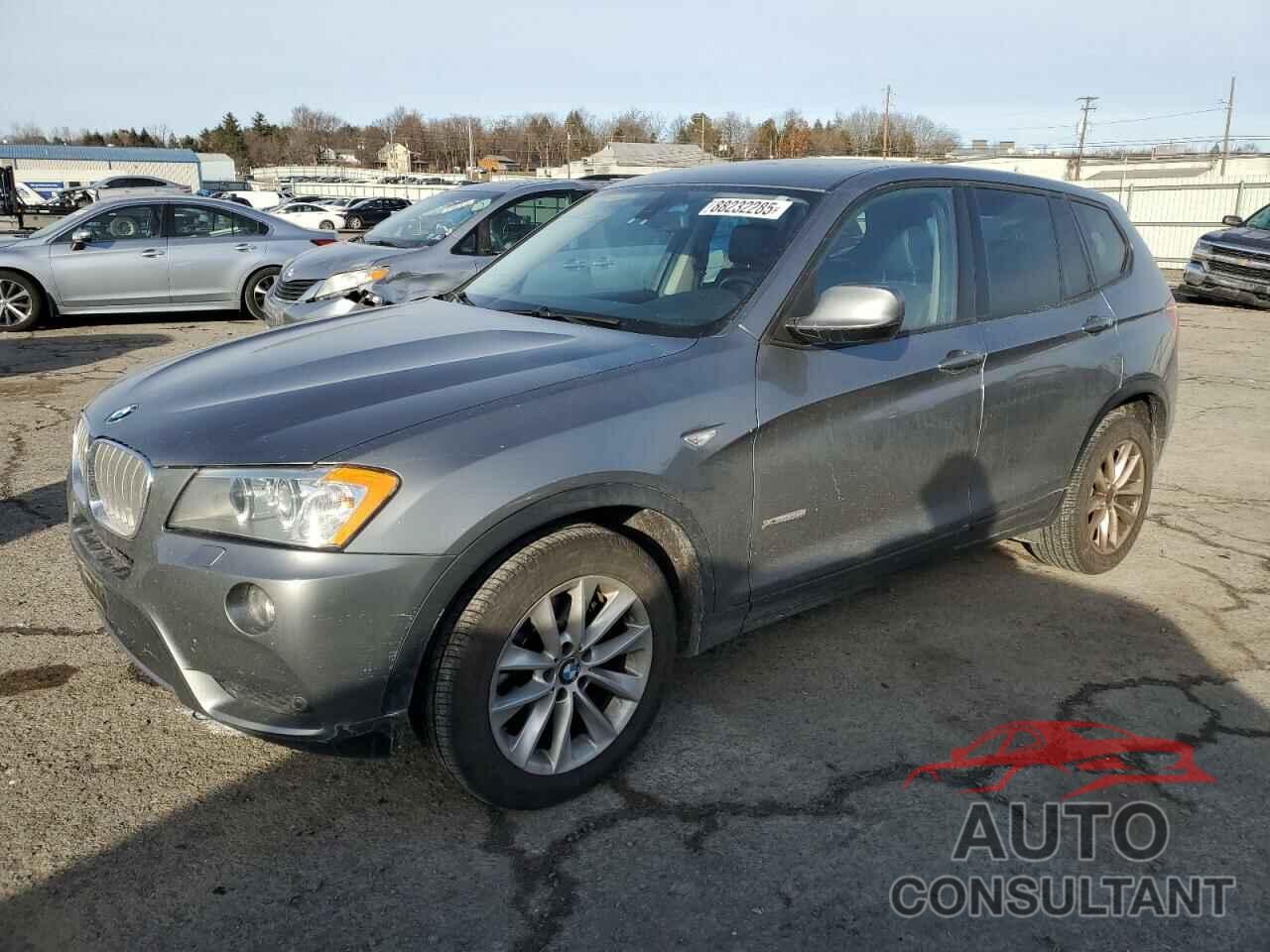 BMW X3 2014 - 5UXWX9C51E0D09647