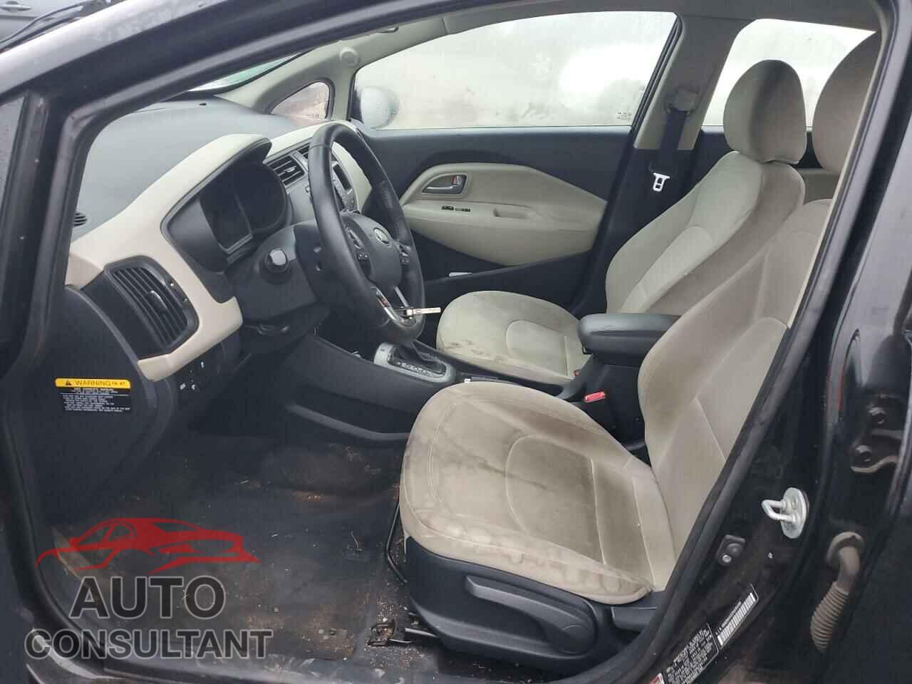 KIA RIO 2013 - KNADN4A32D6280166