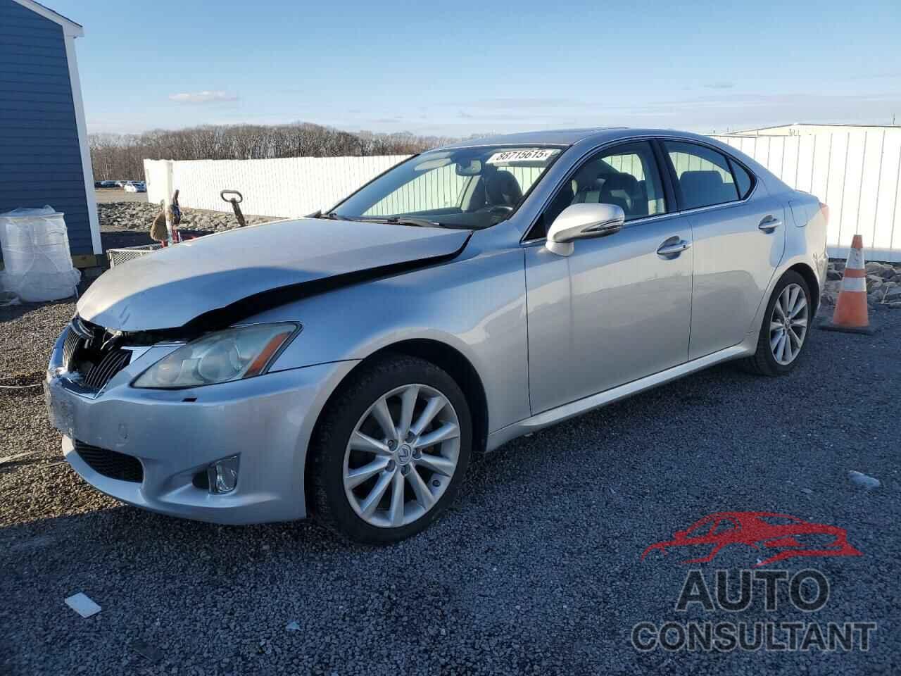 LEXUS IS 2010 - JTHCF5C22A5037365