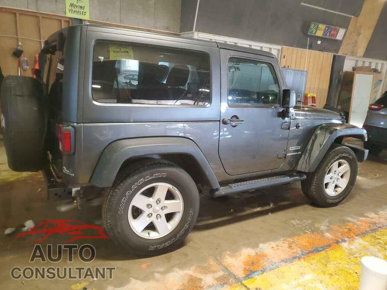 JEEP WRANGLER 2017 - 1C4AJWAG3HL751703