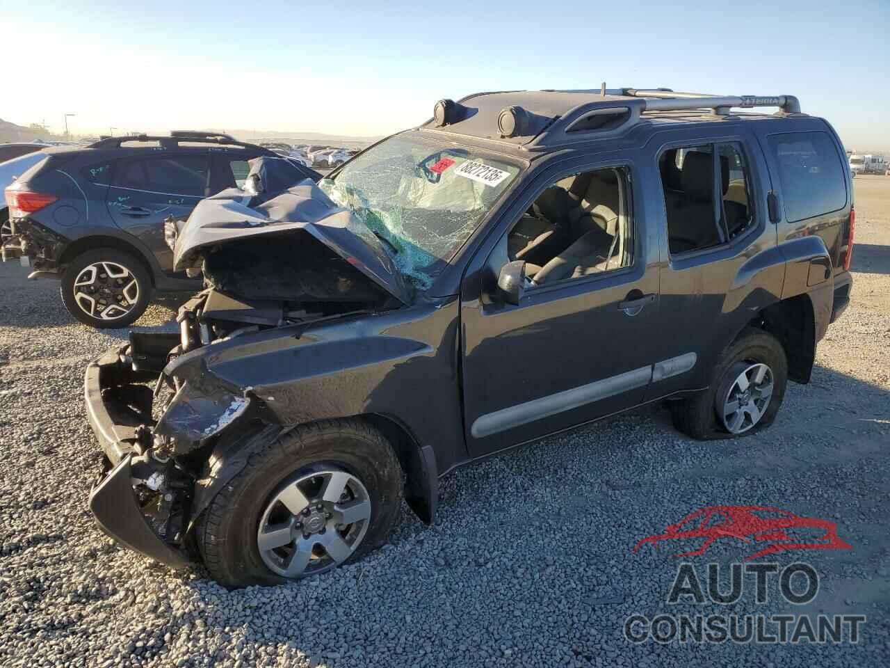 NISSAN XTERRA 2012 - 5N1AN0NW0CC500404