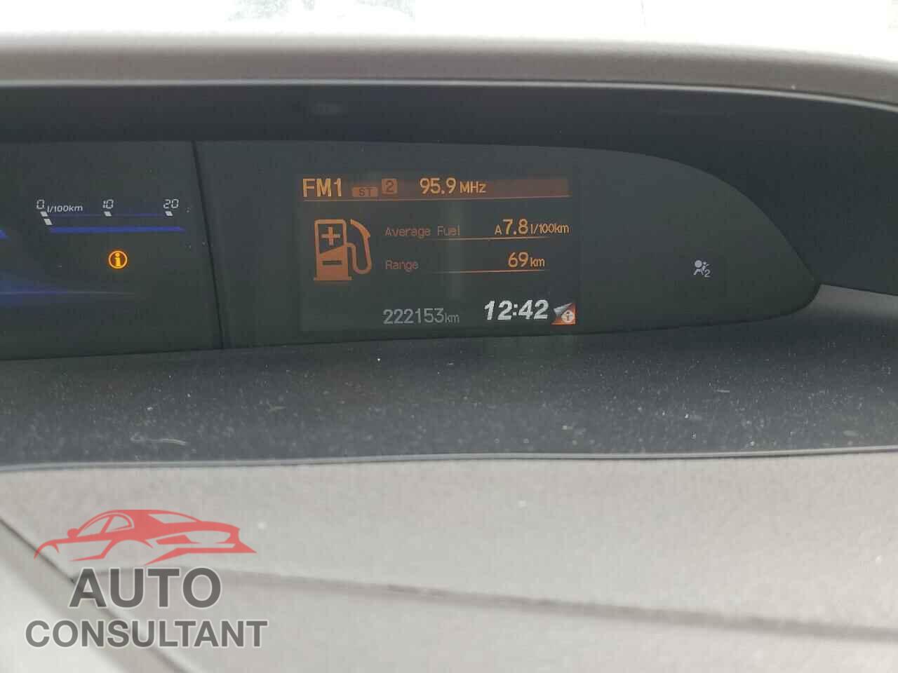 HONDA CIVIC 2012 - 2HGFB2F45CH117925