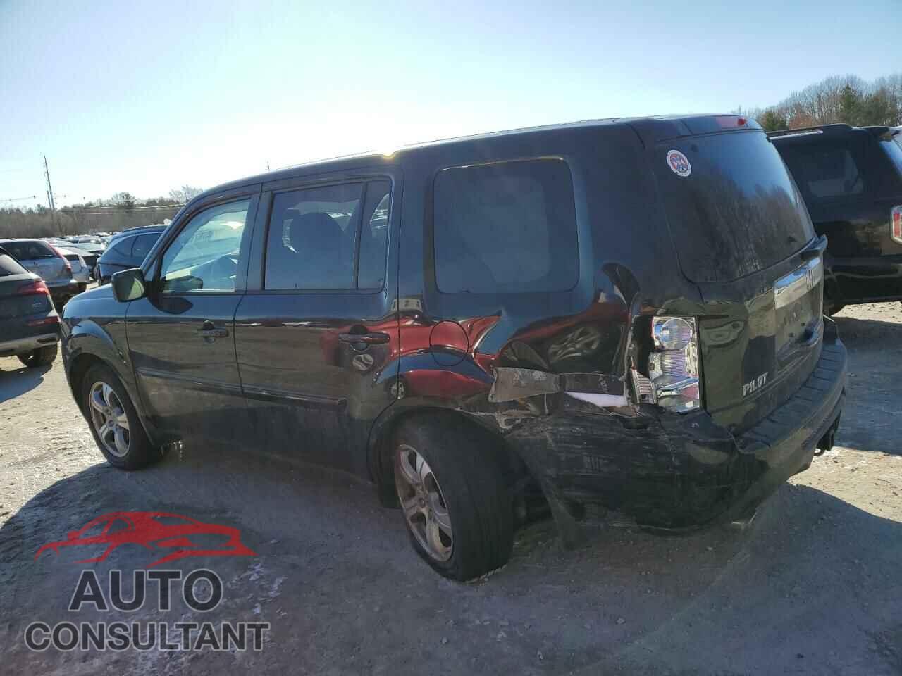 HONDA PILOT 2013 - 5FNYF4H43DB022436