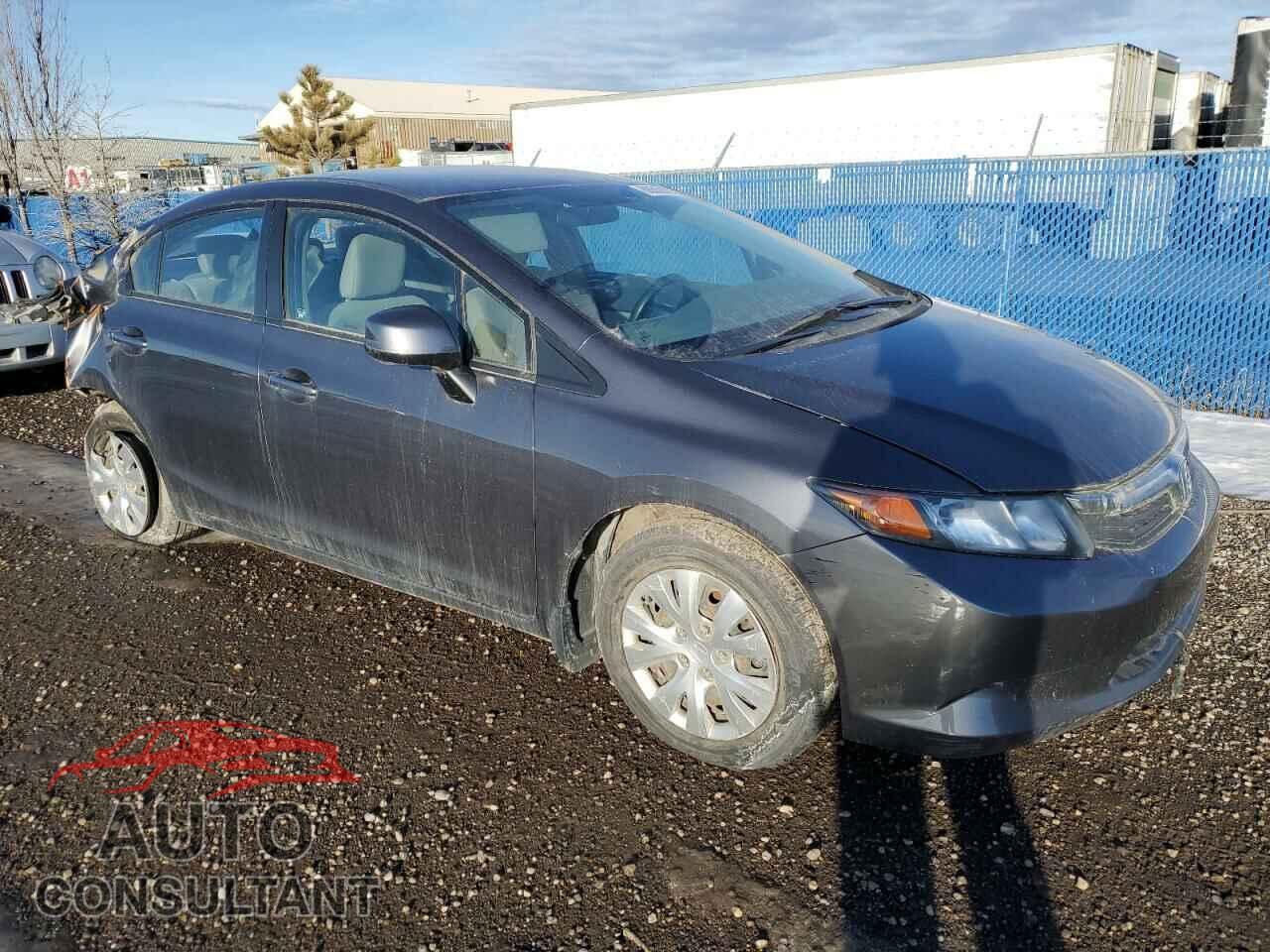 HONDA CIVIC 2012 - 2HGFB2F42CH114464