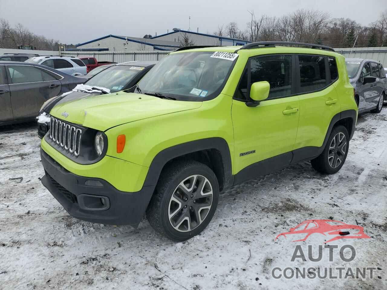 JEEP RENEGADE 2018 - ZACCJBBB2JPJ46977