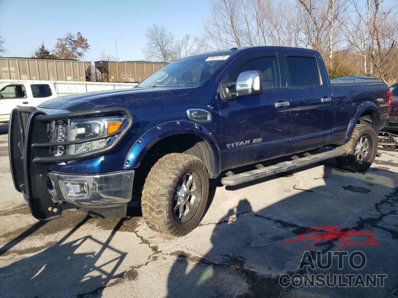 NISSAN TITAN 2016 - 1N6BA1F48GN508782