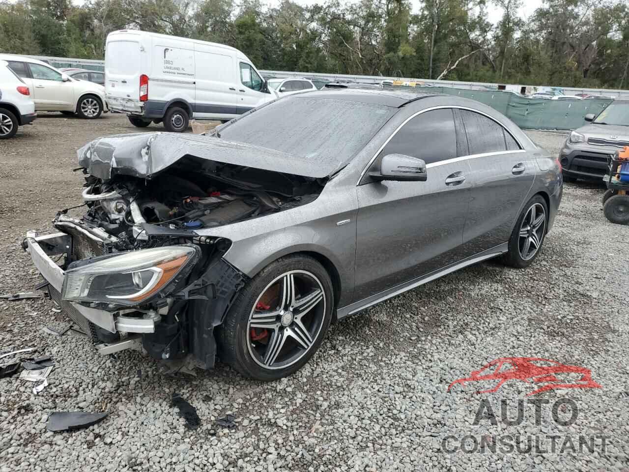 MERCEDES-BENZ CLA-CLASS 2015 - WDDSJ4EB6FN168315