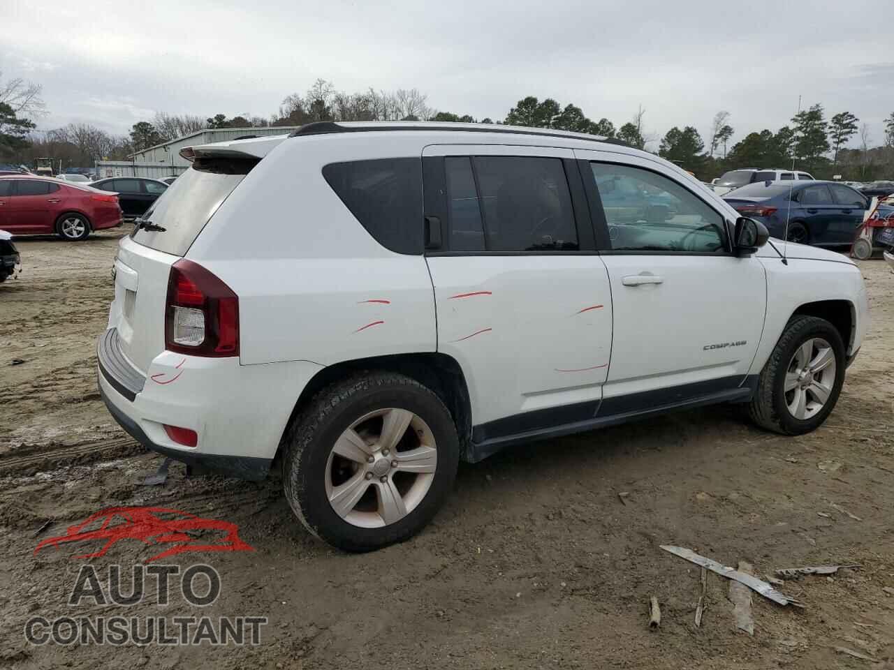 JEEP COMPASS 2014 - 1C4NJDBB3ED729294