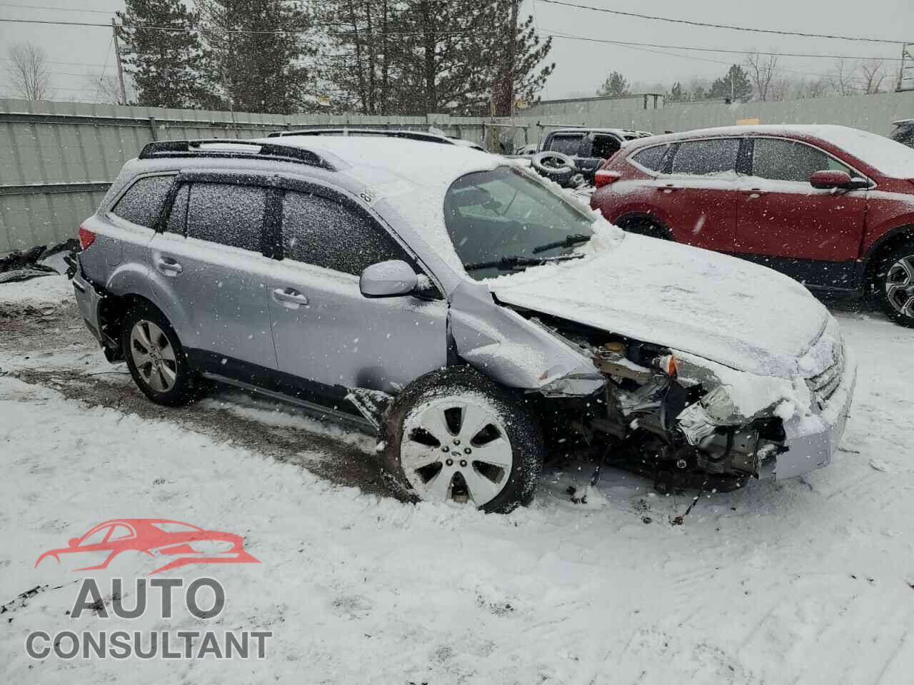 SUBARU OUTBACK 2012 - 4S4BRBLC0C3229373