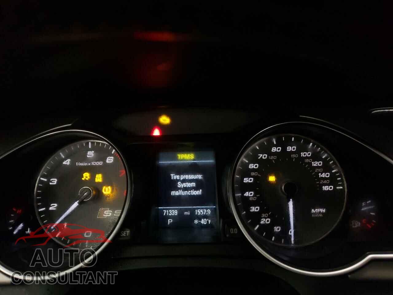 AUDI S5/RS5 2014 - WAUCGAFR2EA019121