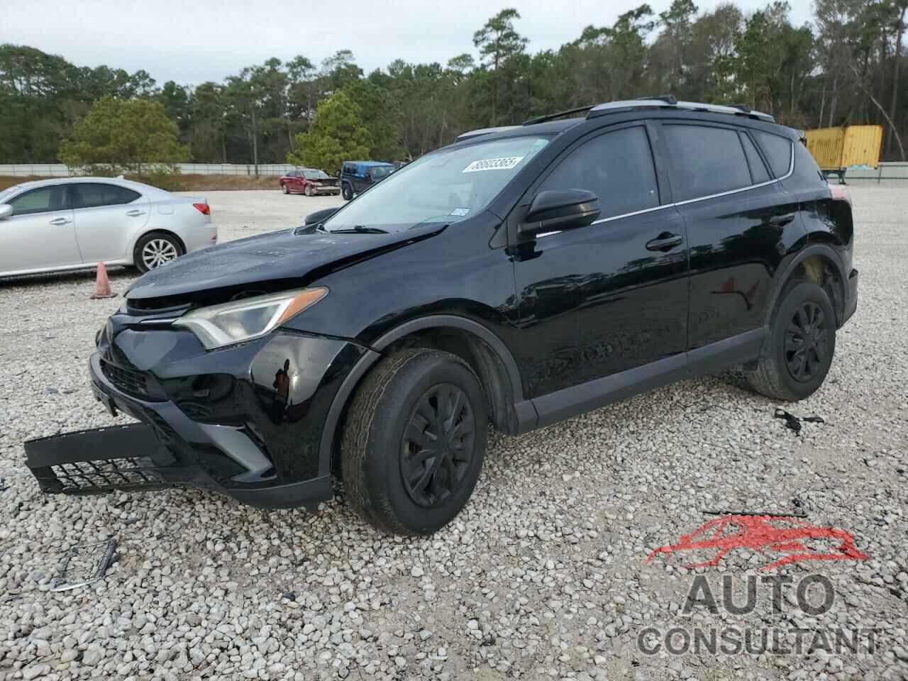TOYOTA RAV4 2017 - 2T3ZFREV4HW331122