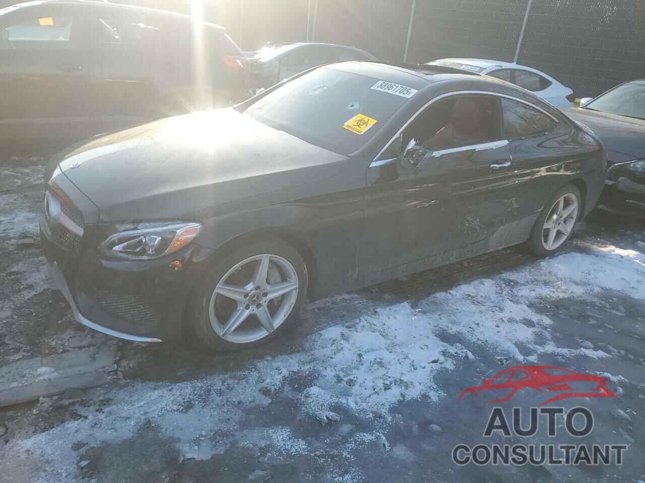 MERCEDES-BENZ C-CLASS 2018 - WDDWJ4KB6JF756983