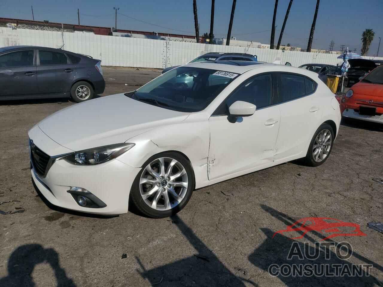 MAZDA 3 2015 - JM1BM1L34F1237375